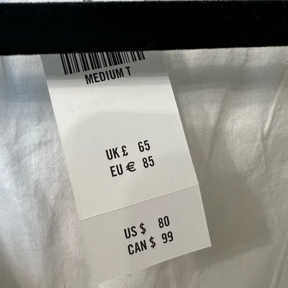 Abercrombie linen wrap tie dress - Picture 3 of 6